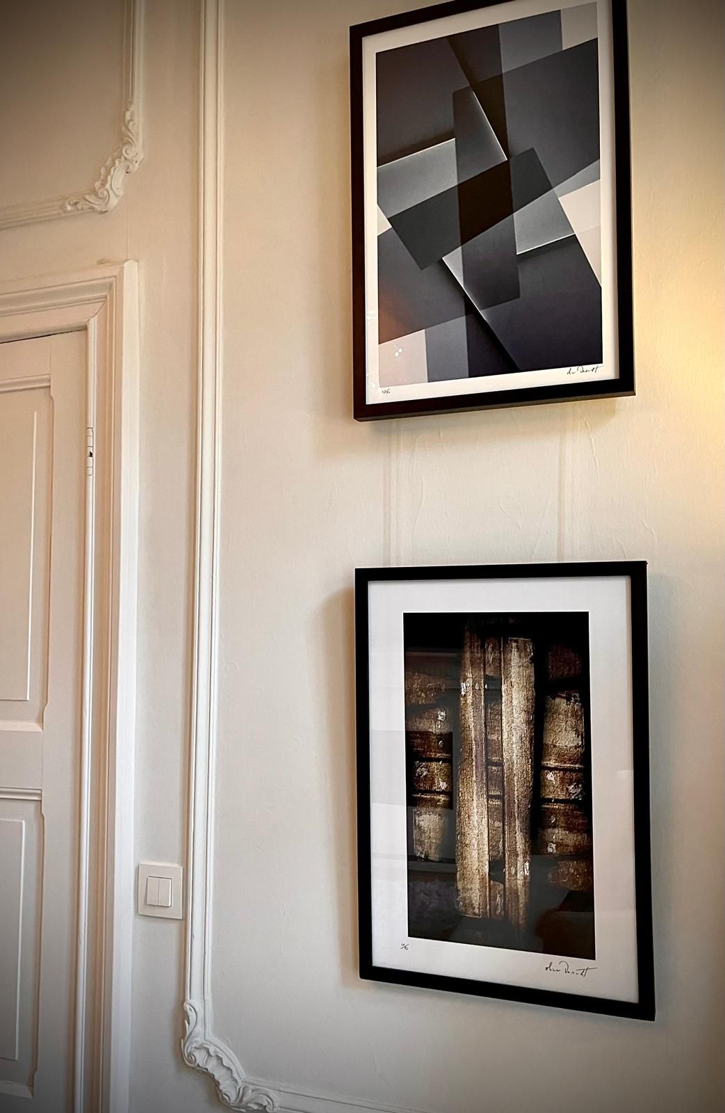 Expressions Abstraites - Hommage au photographe Olivier Dassault
