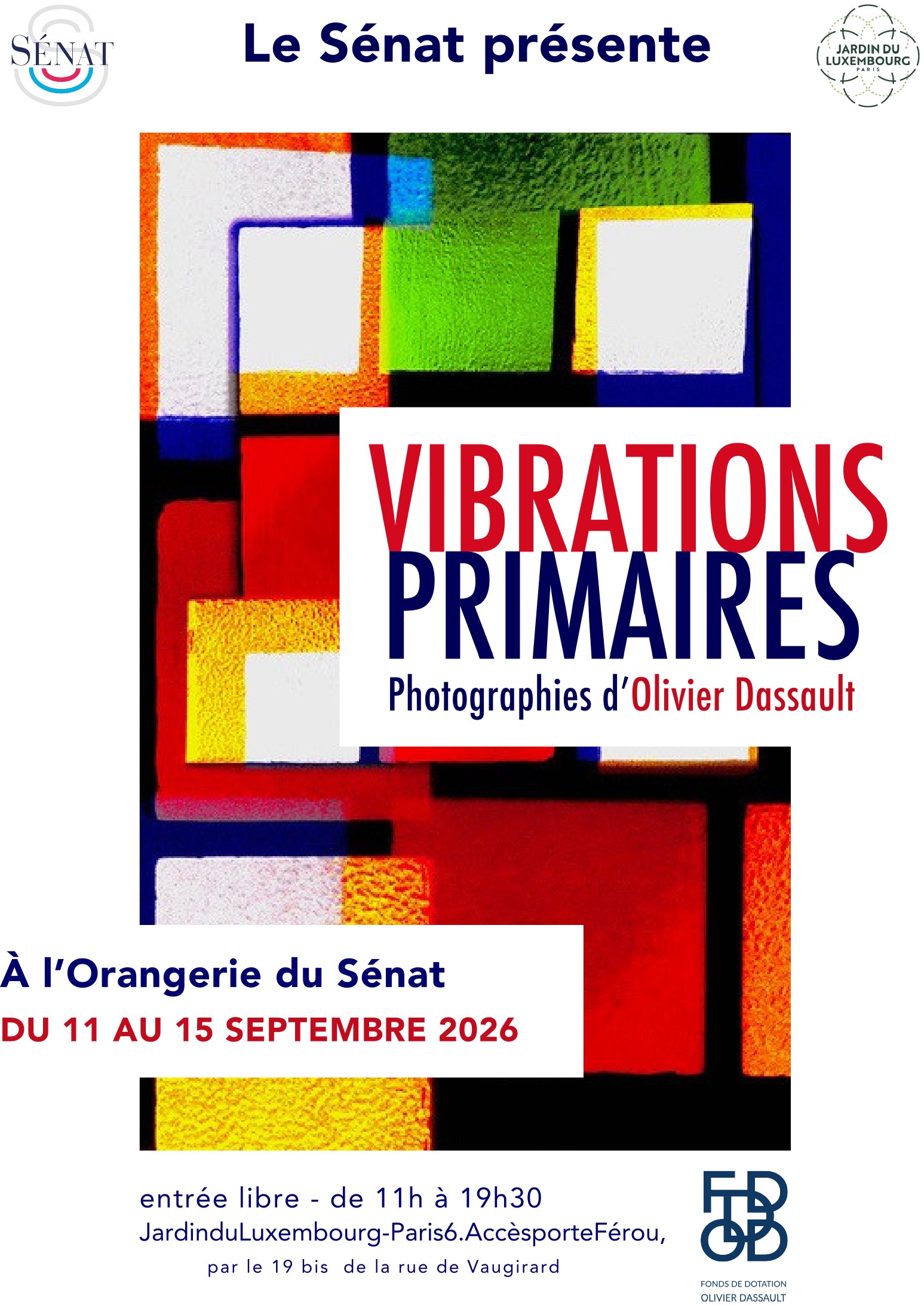 Vibrations primaires - Olivier Dassault